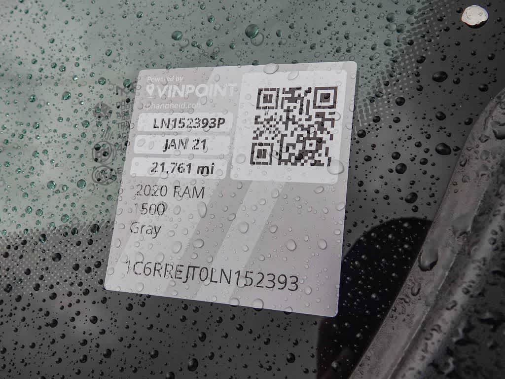 2020 RAM 1500 Laramie Crew Cab 4x2 5'7' Box