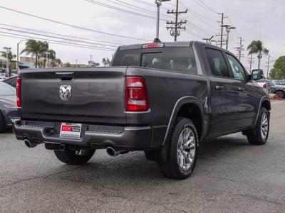 2020 RAM 1500 Laramie Crew Cab 4x2 5'7' Box