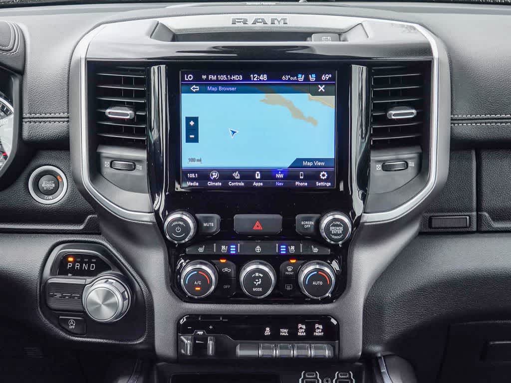 2020 RAM 1500 Laramie Crew Cab 4x2 5'7' Box