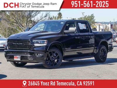2022 RAM 1500 Laramie Crew Cab 4x2 5'7' Box