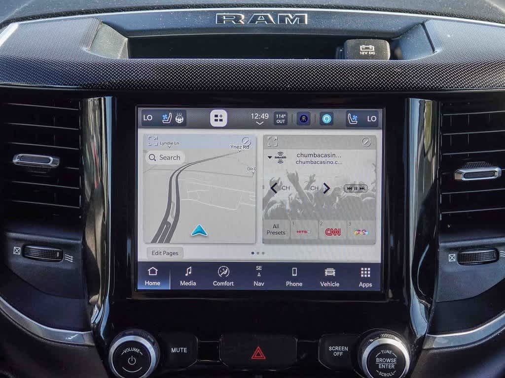 2022 RAM 1500 Laramie Crew Cab 4x2 5'7' Box