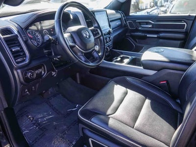 2022 RAM 1500 Laramie Crew Cab 4x2 5'7' Box