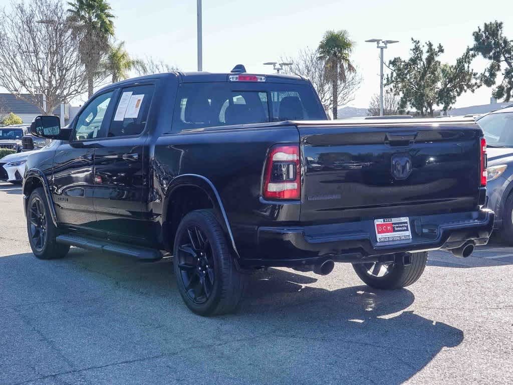 2022 RAM 1500 Laramie Crew Cab 4x2 5'7' Box