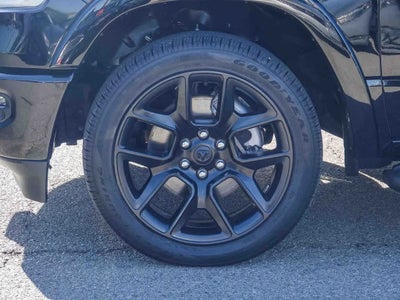 2022 RAM 1500 Laramie Crew Cab 4x2 5'7' Box