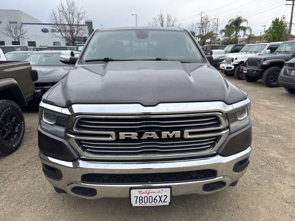 2020 RAM 1500 Laramie Crew Cab 4x2 5'7' Box