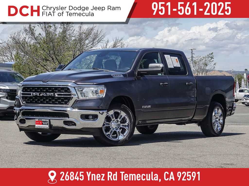 2023 RAM 1500 Big Horn Crew Cab 4x2 6'4' Box