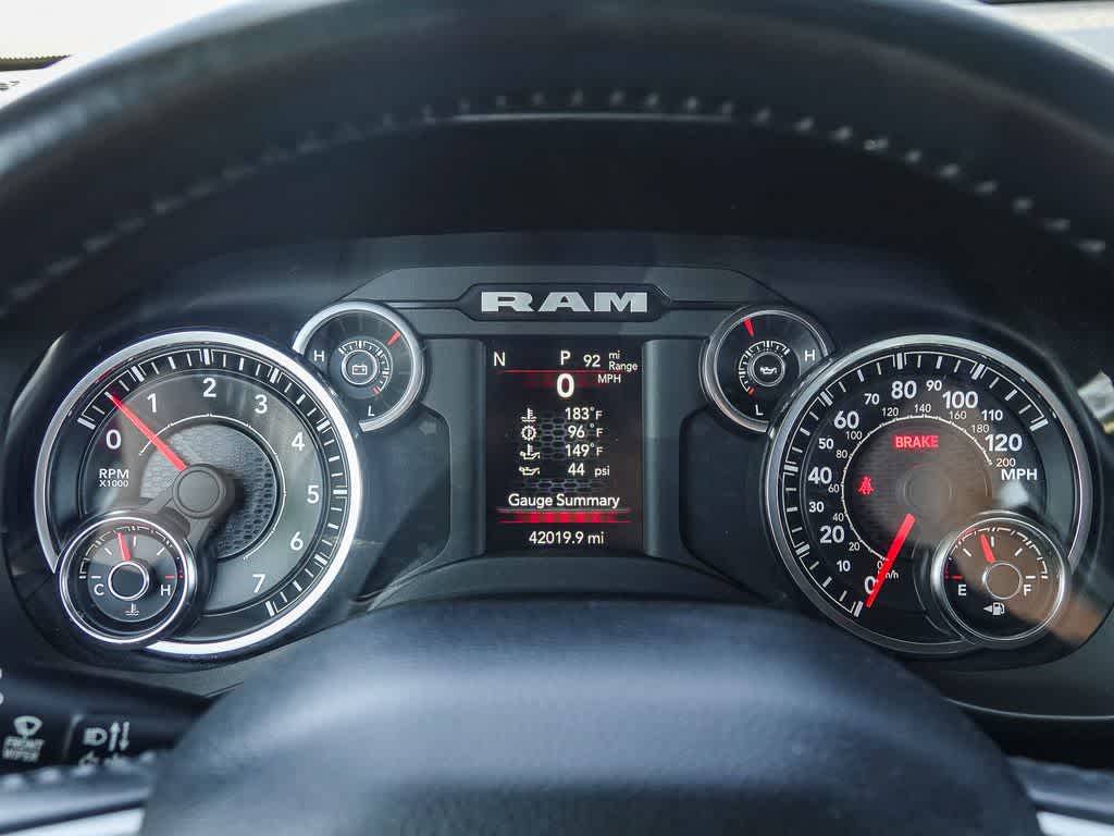 2023 RAM 1500 Big Horn Crew Cab 4x2 6'4' Box