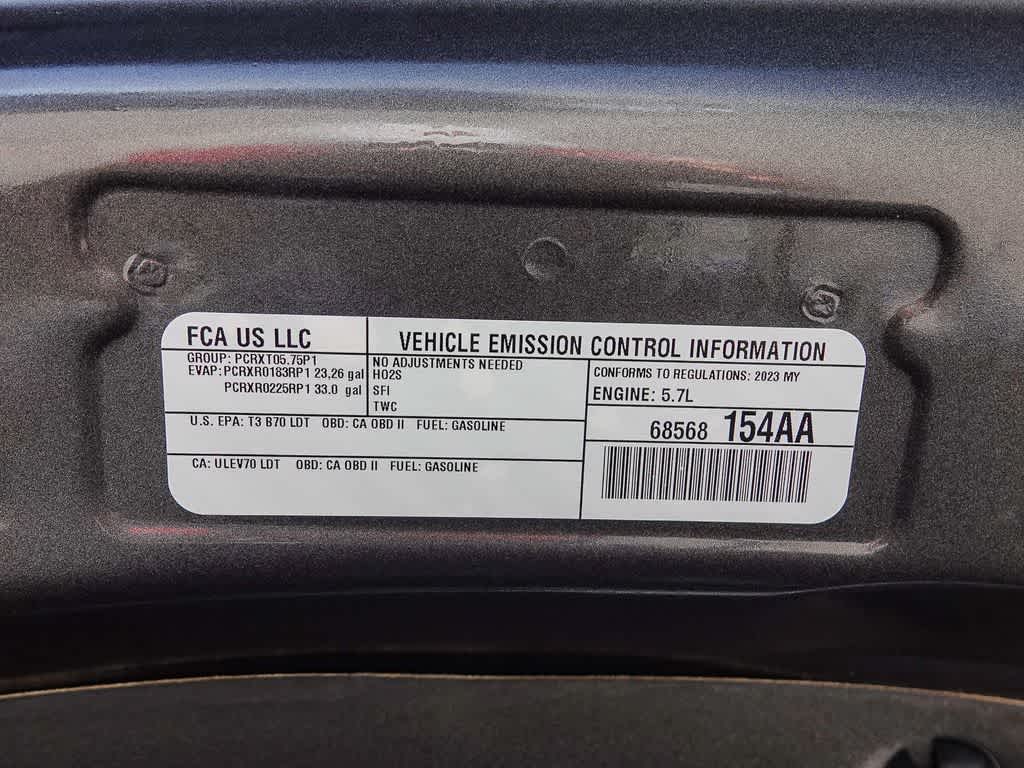 2023 RAM 1500 Big Horn Crew Cab 4x2 6'4' Box