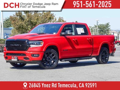 2022 RAM 1500 Laramie Crew Cab 4x2 6'4' Box