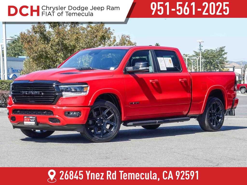 2022 RAM 1500 Laramie Crew Cab 4x2 6'4' Box