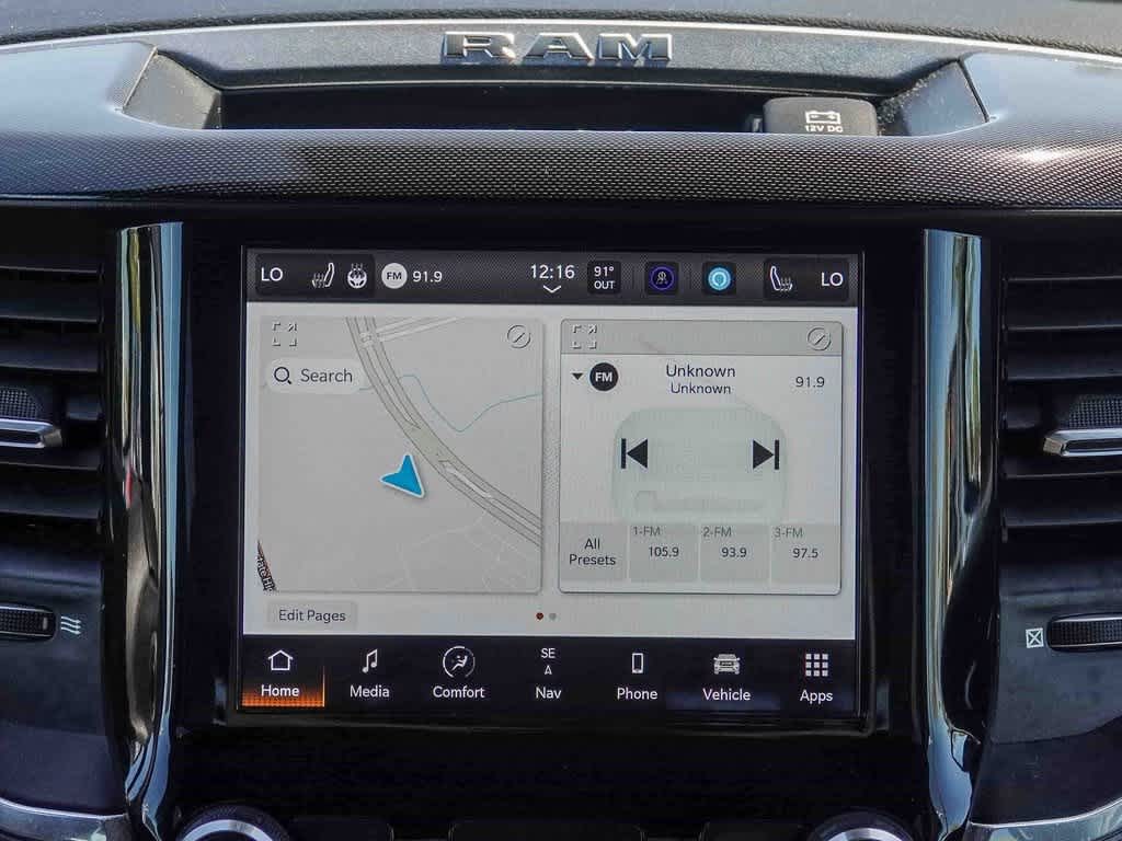 2022 RAM 1500 Laramie Crew Cab 4x2 6'4' Box