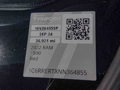 2022 RAM 1500 Laramie Crew Cab 4x2 6'4' Box