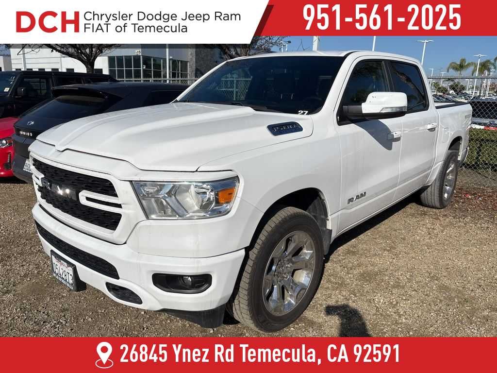 2022 RAM 1500 Big Horn Crew Cab 4x4 5'7' Box