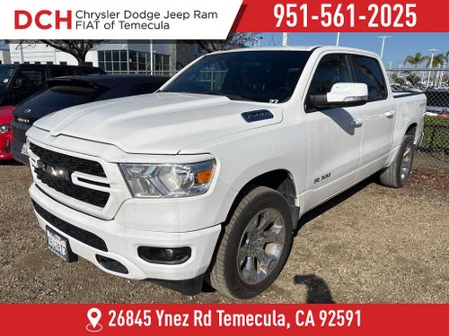 2022 RAM 1500 Big Horn Crew Cab 4x4 5'7' Box