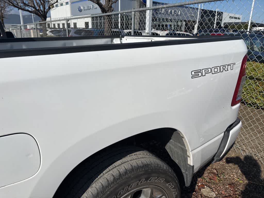 2022 RAM 1500 Big Horn Crew Cab 4x4 5'7' Box