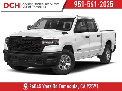 2025 RAM 1500 Tradesman Crew Cab 4x4 5'7' Box