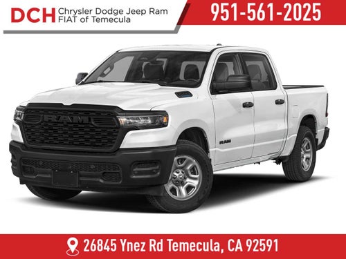 2025 RAM 1500 Tradesman Crew Cab 4x4 5'7' Box