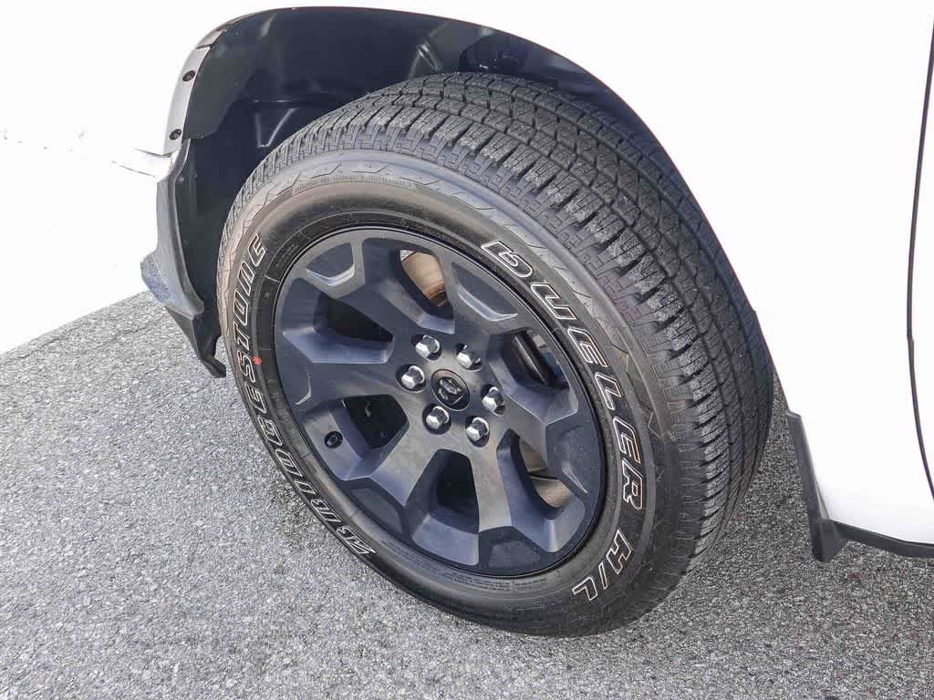 2022 RAM 1500 Big Horn Quad Cab 4x4 6'4' Box