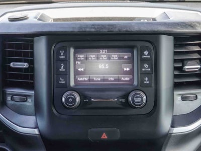 2022 RAM 1500 Big Horn Quad Cab 4x4 6'4' Box