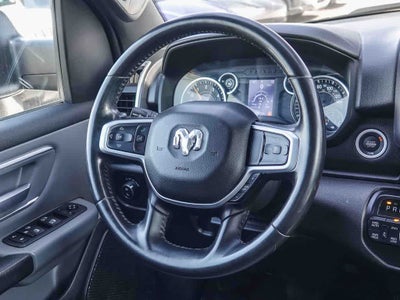 2022 RAM 1500 Big Horn Quad Cab 4x4 6'4' Box