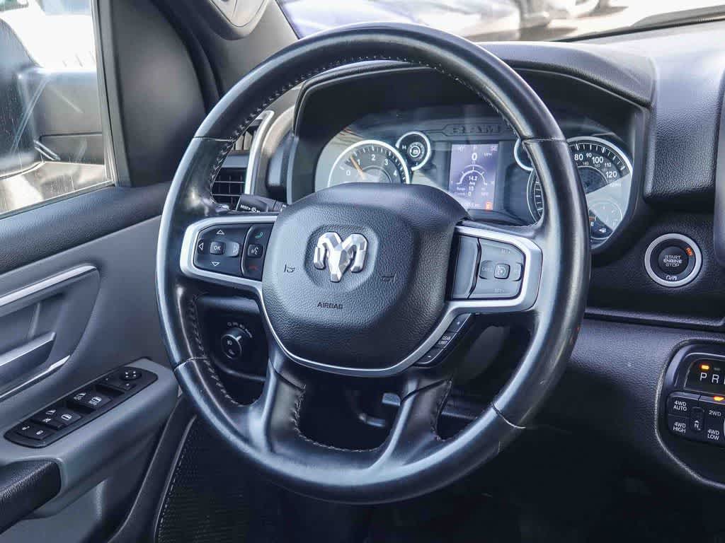 2022 RAM 1500 Big Horn Quad Cab 4x4 6'4' Box