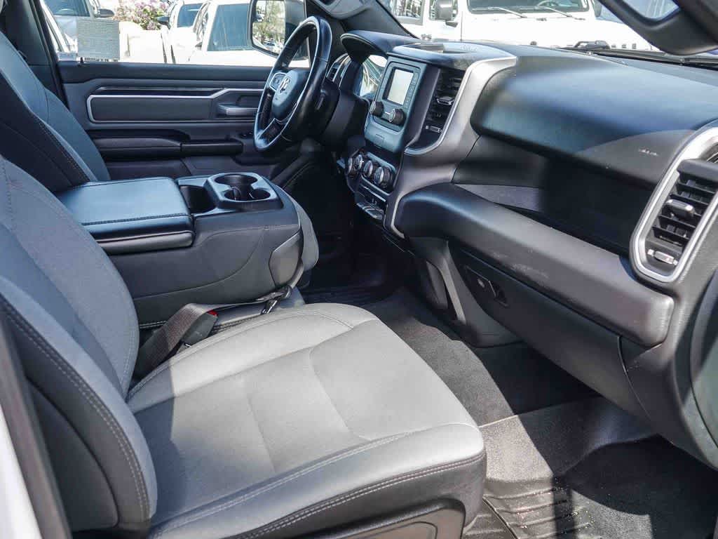 2022 RAM 1500 Big Horn Quad Cab 4x4 6'4' Box