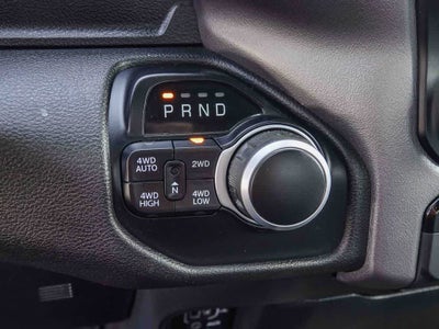 2022 RAM 1500 Big Horn Quad Cab 4x4 6'4' Box
