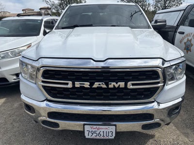 2022 RAM 1500 Big Horn Quad Cab 4x4 6'4' Box
