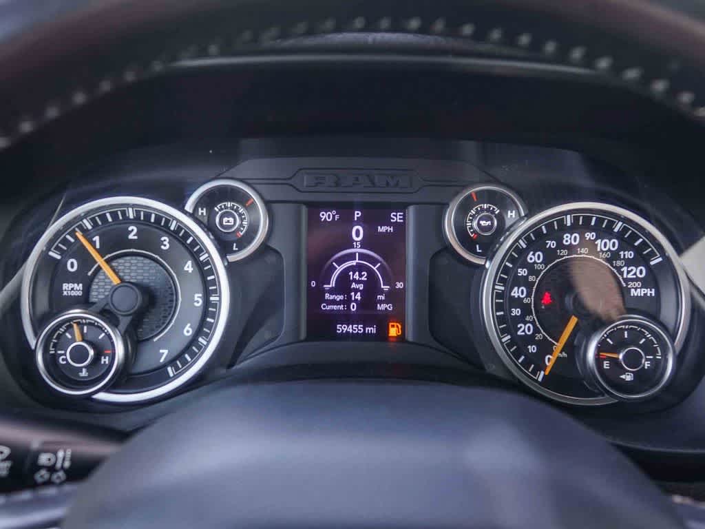 2022 RAM 1500 Big Horn Quad Cab 4x4 6'4' Box