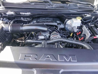 2022 RAM 1500 Big Horn Quad Cab 4x4 6'4' Box