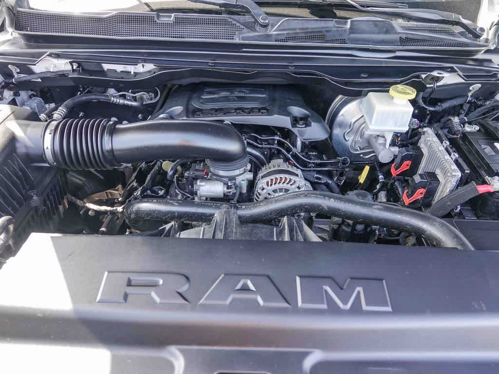 2022 RAM 1500 Big Horn Quad Cab 4x4 6'4' Box