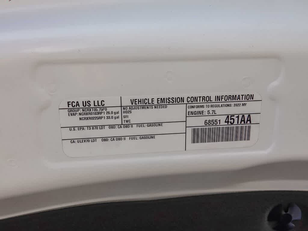 2022 RAM 1500 Big Horn Quad Cab 4x4 6'4' Box