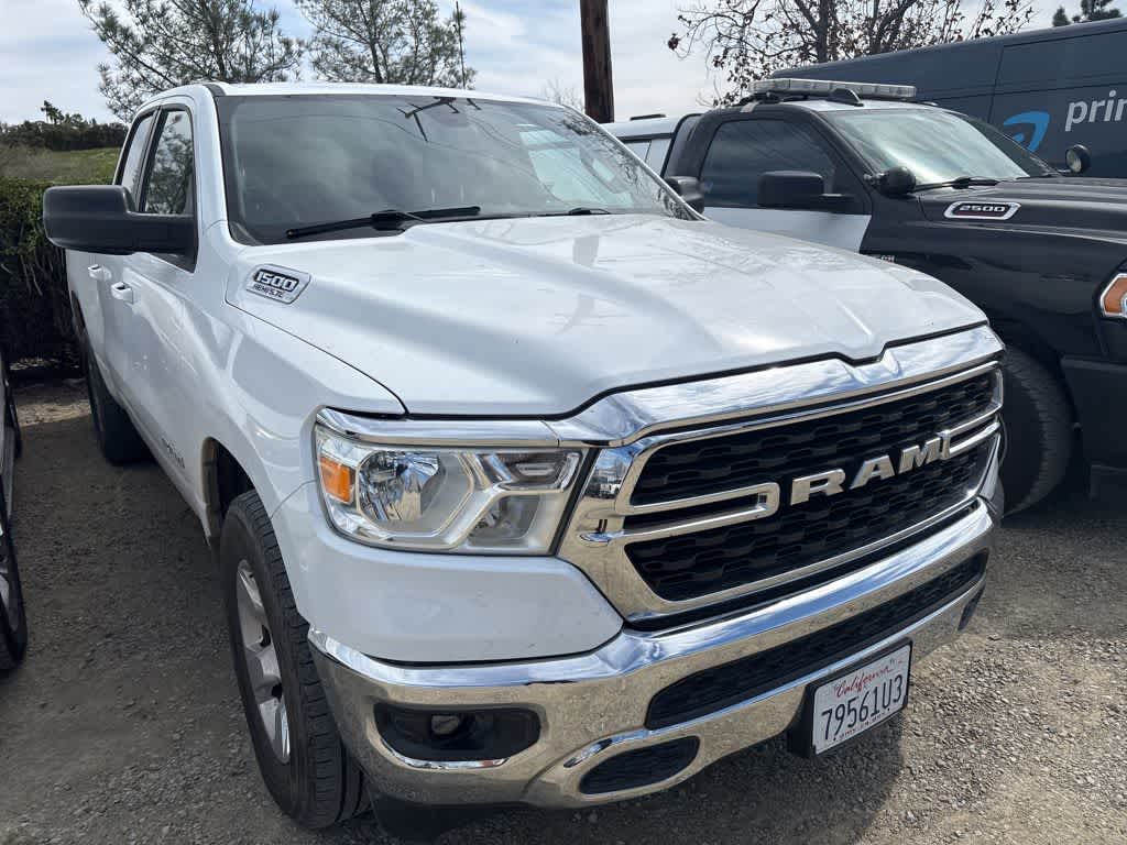 2022 RAM 1500 Big Horn Quad Cab 4x4 6'4' Box