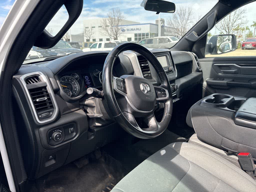 2022 RAM 1500 Big Horn Quad Cab 4x4 6'4' Box