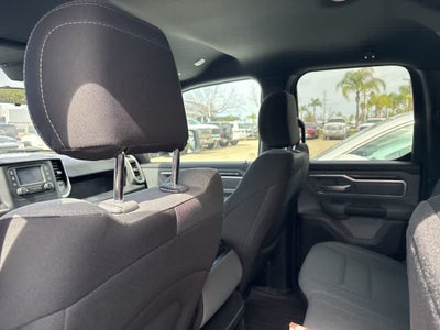 2022 RAM 1500 Big Horn Quad Cab 4x4 6'4' Box