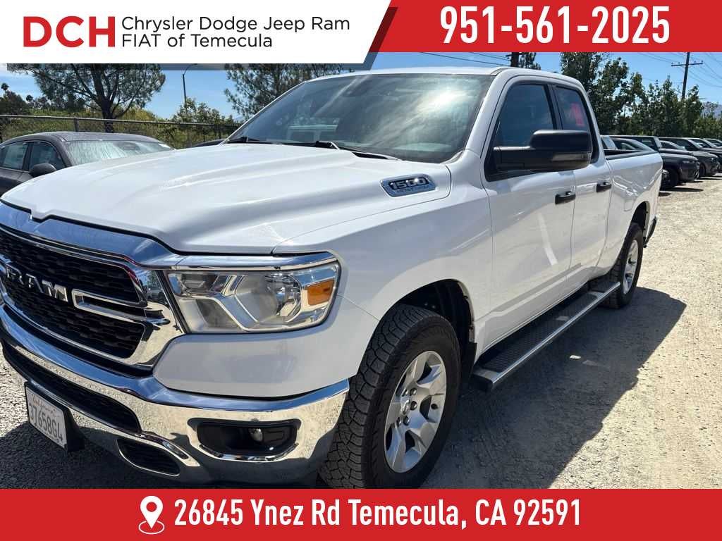 2023 RAM 1500 Big Horn Quad Cab 4x4 6'4' Box