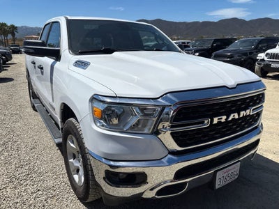 2023 RAM 1500 Big Horn Quad Cab 4x4 6'4' Box