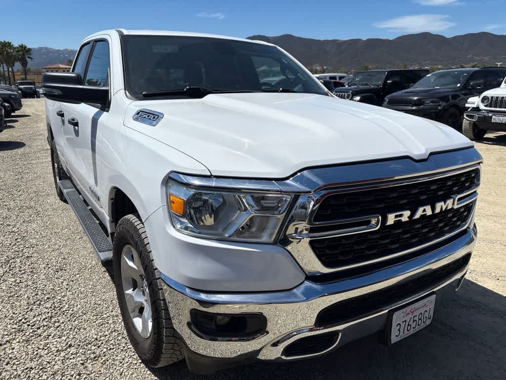 2023 RAM 1500 Big Horn Quad Cab 4x4 6'4' Box