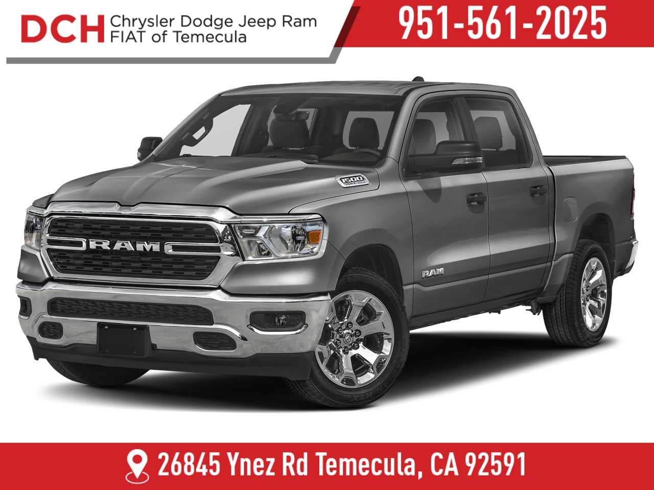 2023 RAM 1500 Big Horn Crew Cab 4x4 5'7' Box