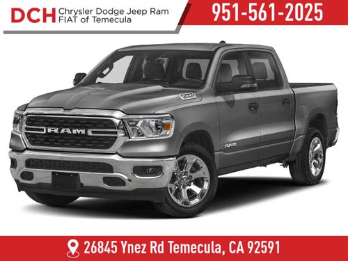 2023 RAM 1500 Big Horn Crew Cab 4x4 5'7' Box