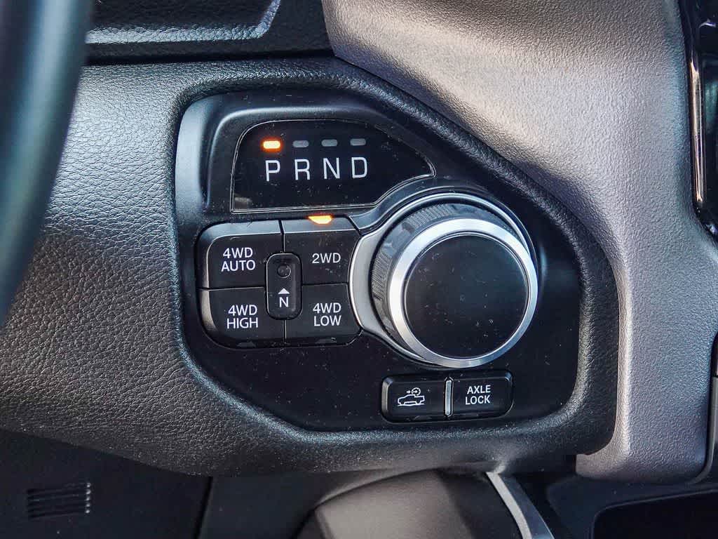 2023 RAM 1500 Big Horn Crew Cab 4x4 5'7' Box