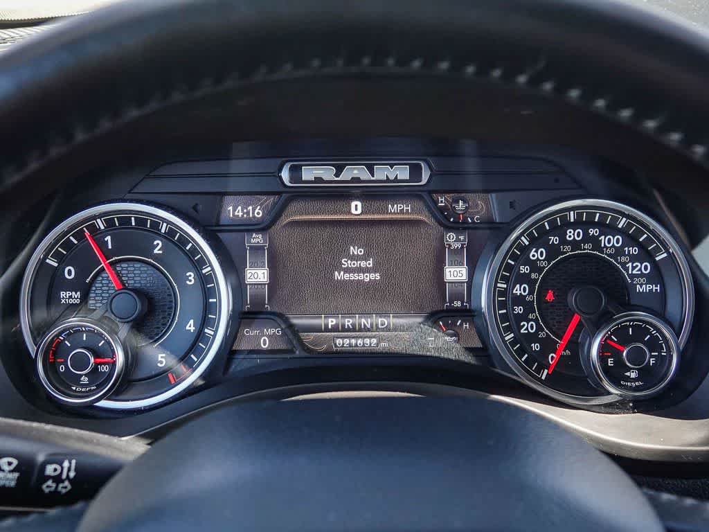2023 RAM 1500 Big Horn Crew Cab 4x4 5'7' Box