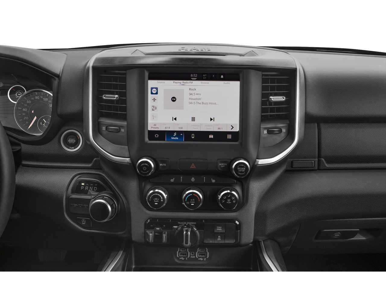2023 RAM 1500 Big Horn Crew Cab 4x4 5'7' Box