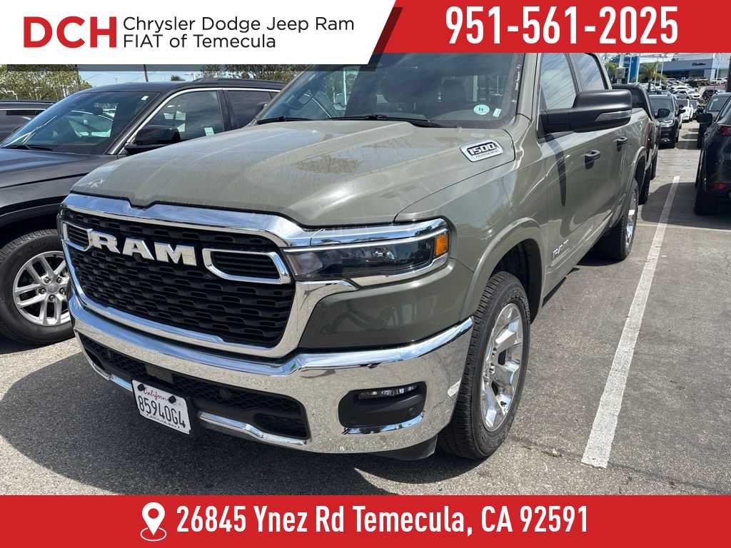 2026 RAM 1500 Big Horn Crew Cab 4x4 5'7' Box
