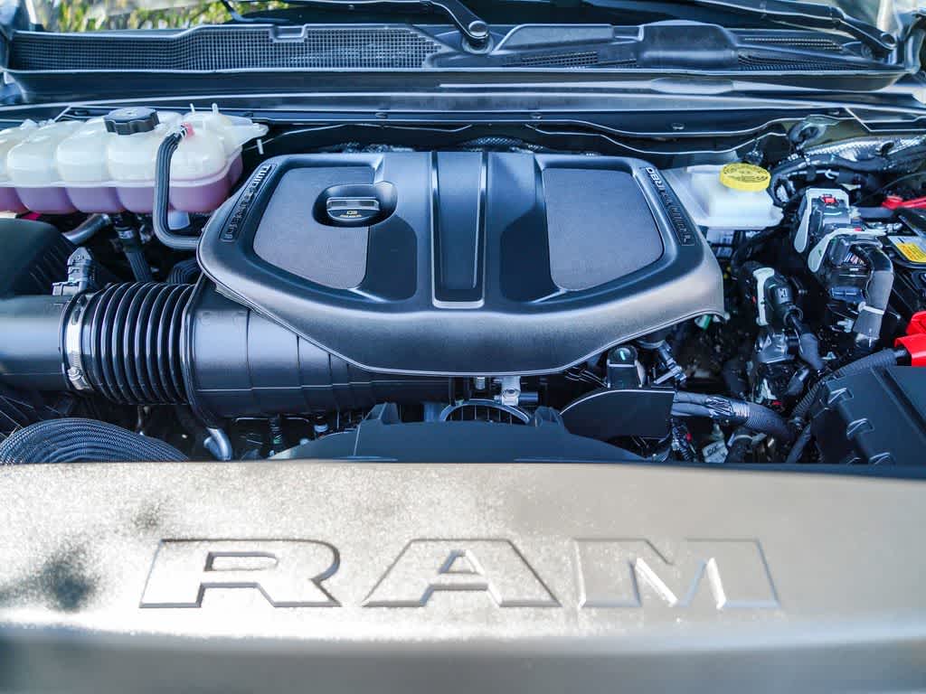 2026 RAM 1500 Big Horn Crew Cab 4x4 5'7' Box