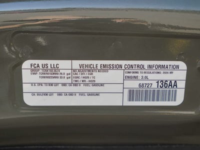 2026 RAM 1500 Big Horn Crew Cab 4x4 5'7' Box