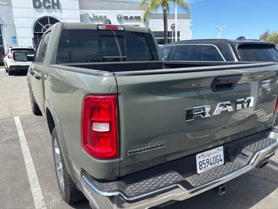 2026 RAM 1500 Big Horn Crew Cab 4x4 5'7' Box