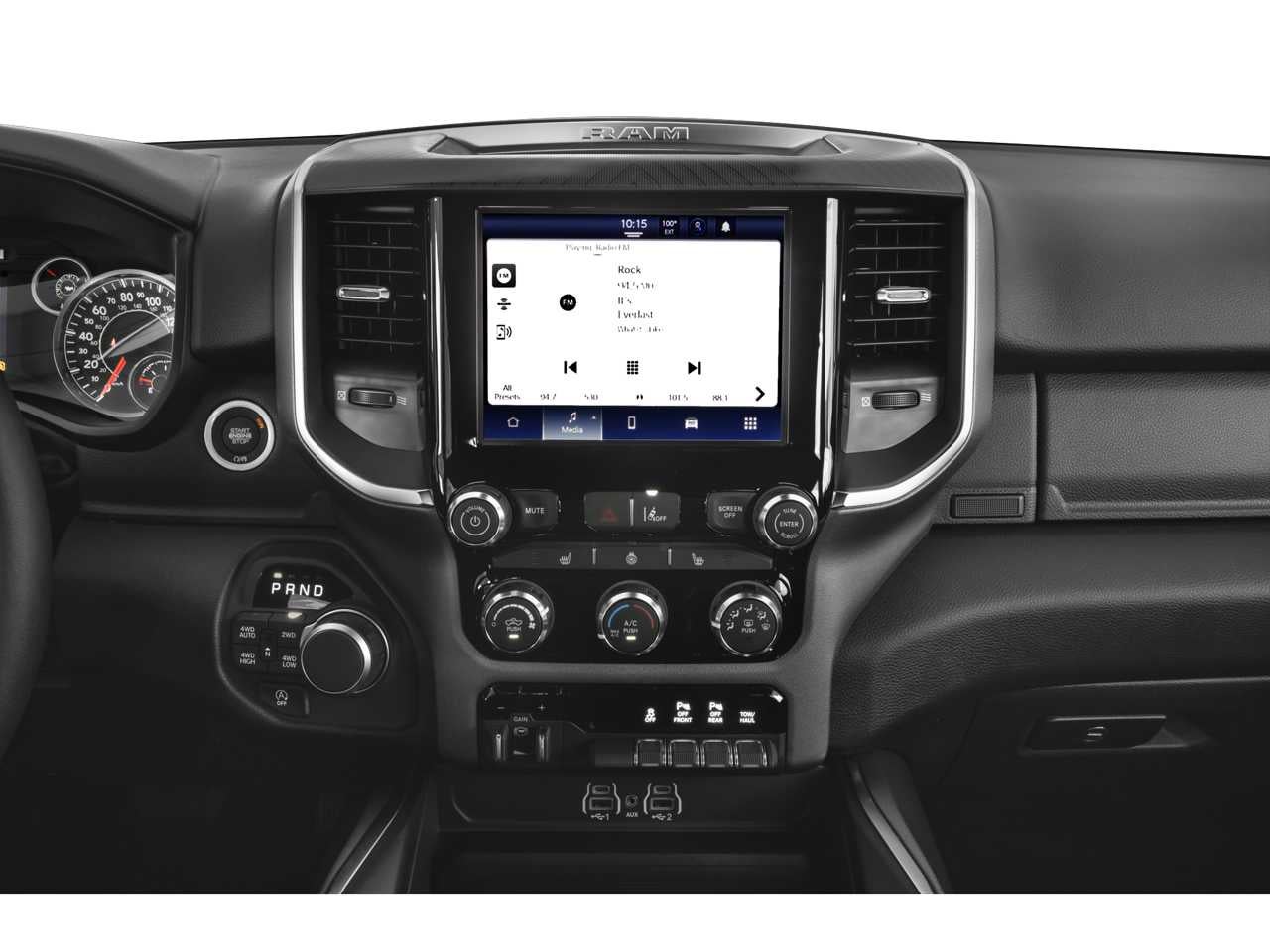 2025 RAM 1500 Big Horn Crew Cab 4x4 5'7' Box