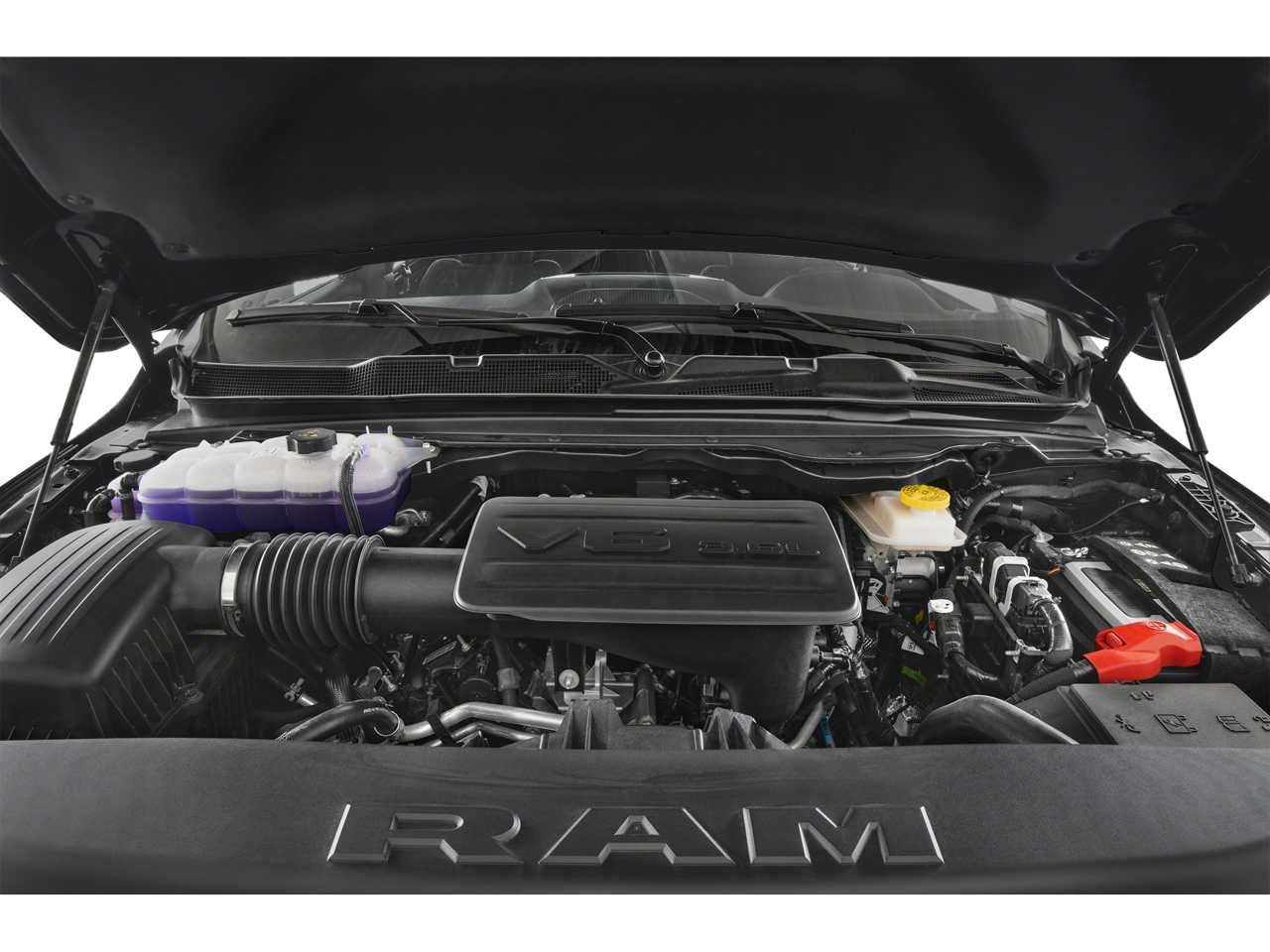 2025 RAM 1500 Big Horn Crew Cab 4x4 5'7' Box