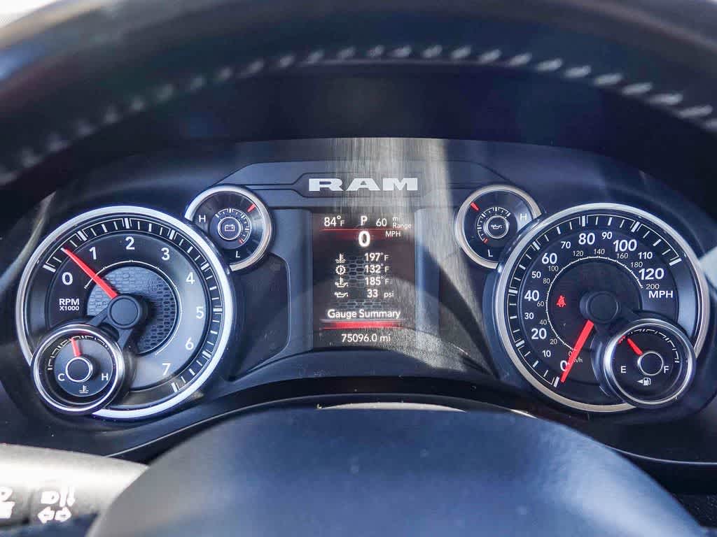 2019 RAM All-New 1500 Big Horn/Lone Star Crew Cab 4x4 5'7' Box